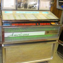 1967 Wurlitzer Americana 3100