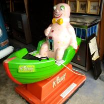 Mr. Blobby Children's ride