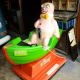 Mr. Blobby Children's ride