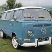 1972 VW Bay Bus