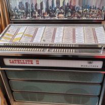 1970 Wurlitzer Satellite 11 Selection Unit