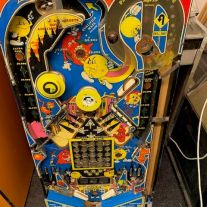 Pacman Pinball Playfield