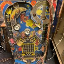 Pacman Pinball Playfield