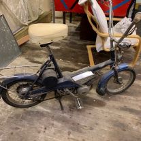 1966 Raleigh Wisp Project