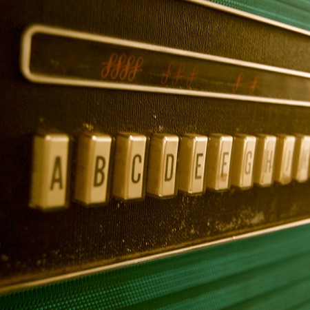 Jukebox Selector Buttons